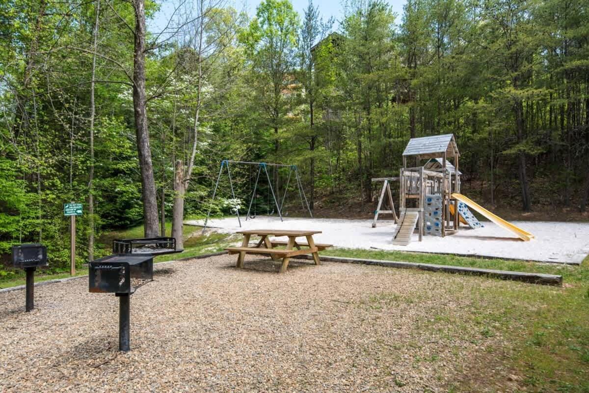 Hesed Mountain Haven Villa Gatlinburg Eksteriør bilde